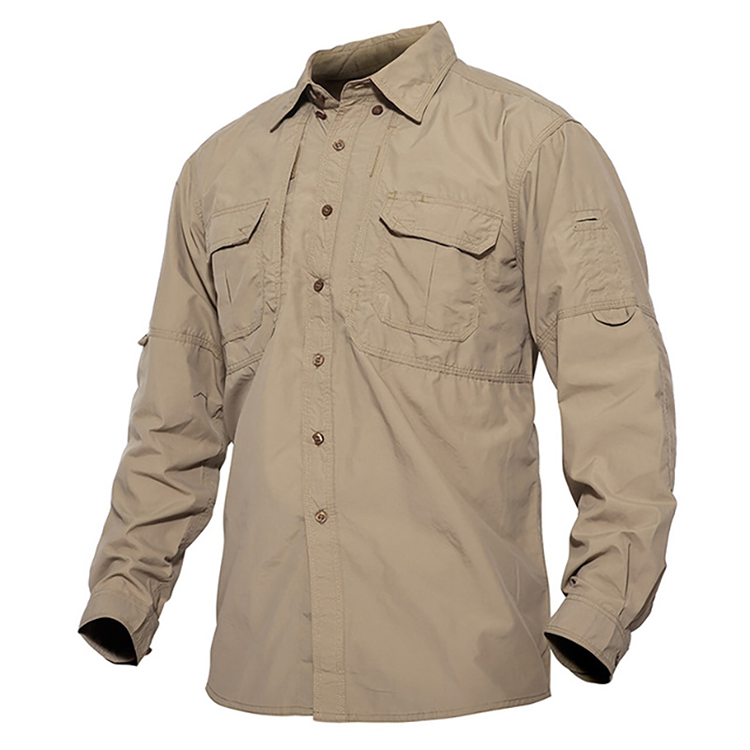 LASEN Men's Outdoor Quick Drying Shirt TS-003