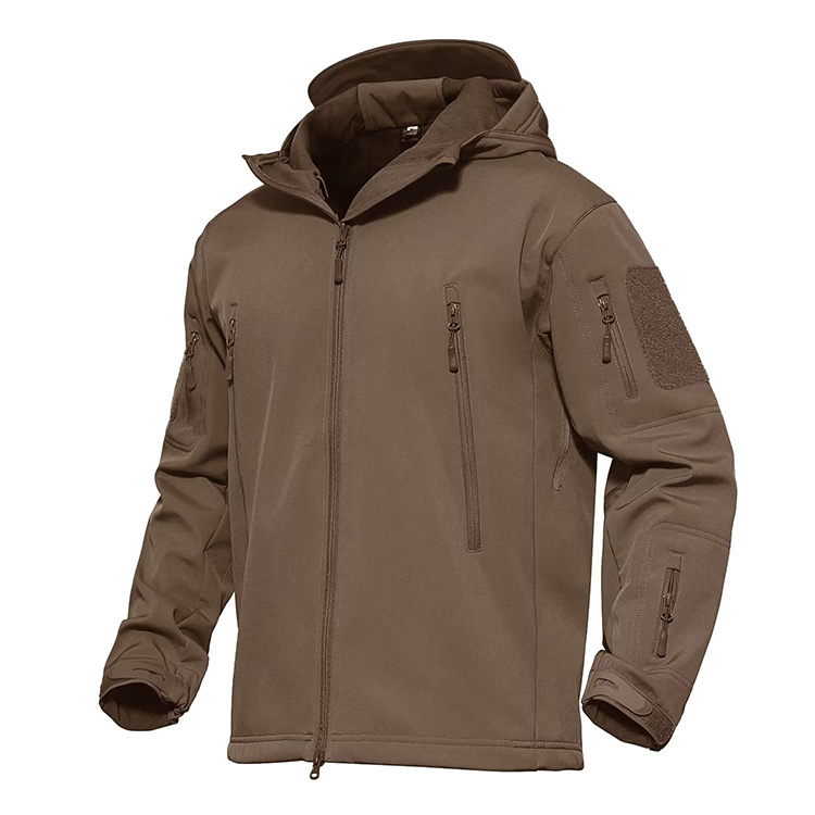 LASEN Mens Tactical Outdoor Softshell Jacket TJ-002