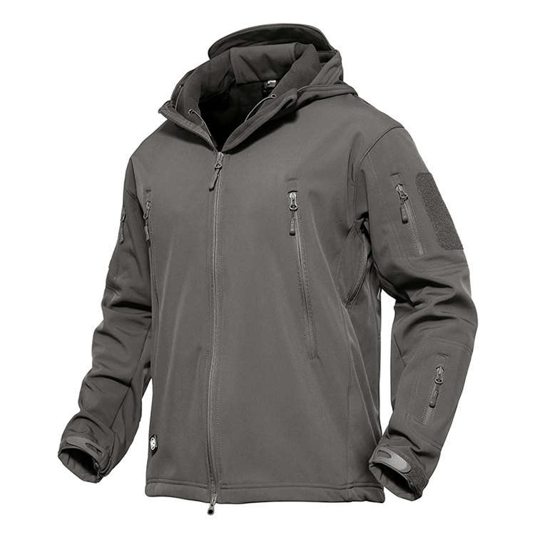 LASEN Mens Tactical Outdoor Softshell Jacket TJ-002