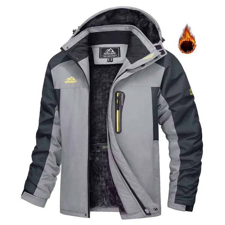 LASEN Men's Winter Water Resistant Snow Ski Jackets OJK-TJ079