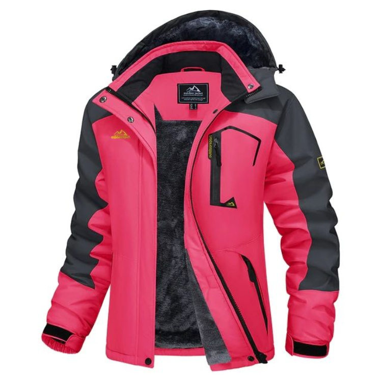 LASEN Women Fleece Breathable Windproof Jacket OJK-TJ567