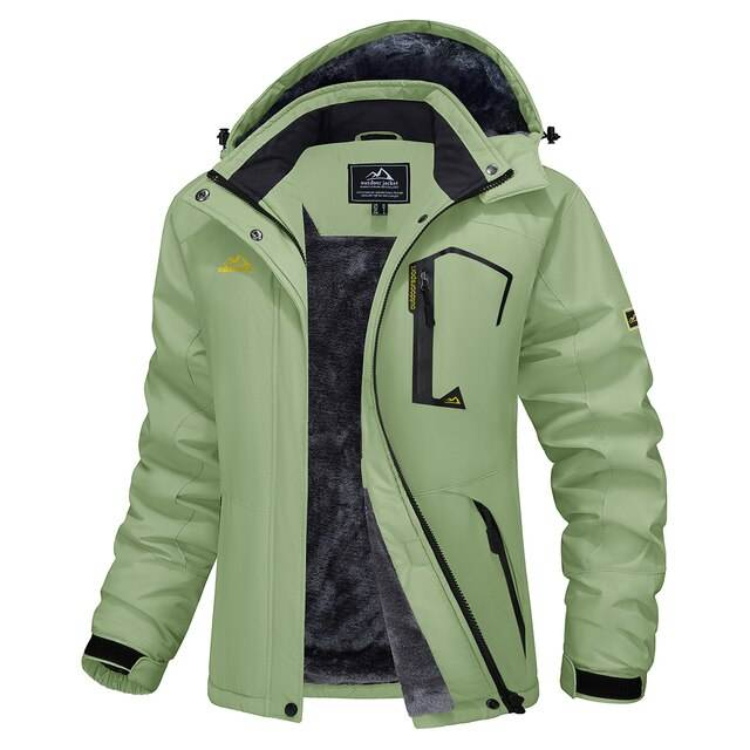 LASEN Women Fleece Breathable Windproof Jacket OJK-TJ567