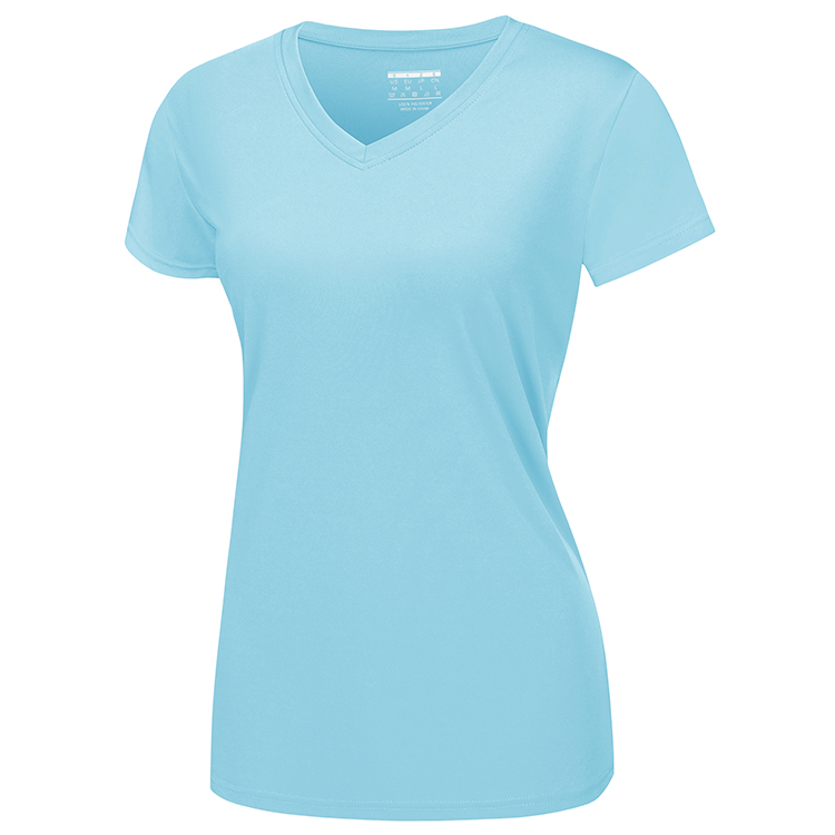 LASEN Women's UV-proof Short Sleeve T-shirt TS-259