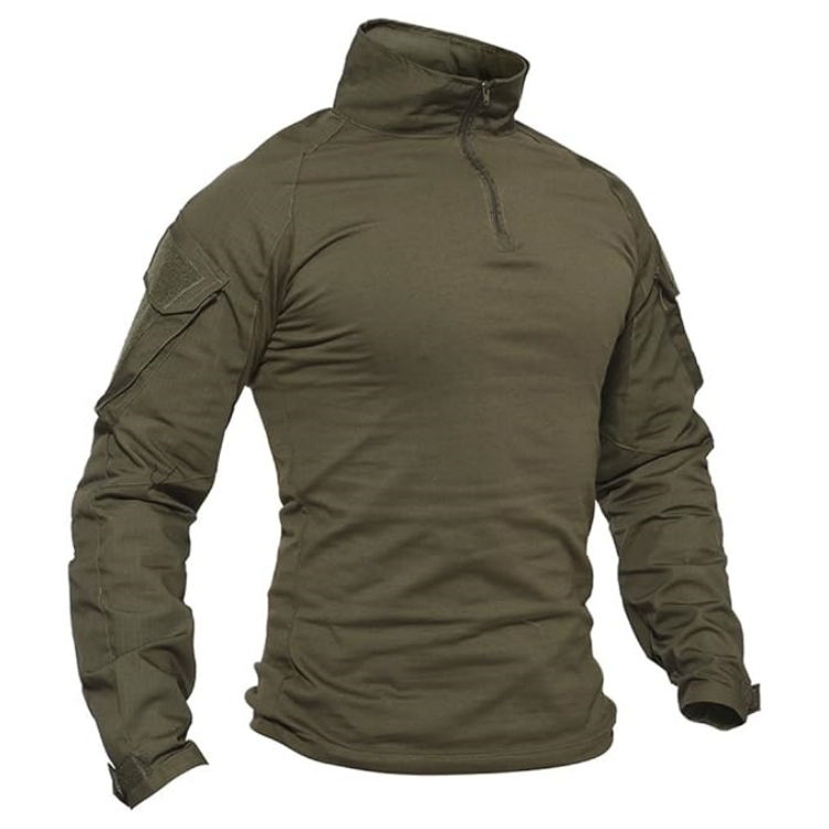 LASEN Long Sleeve Tactical Shirt for Man OJ-TS001