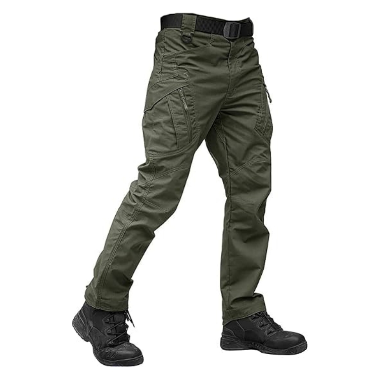 LASEN Wholesale Men Tactical Pants Lightweight OJ-PT077D