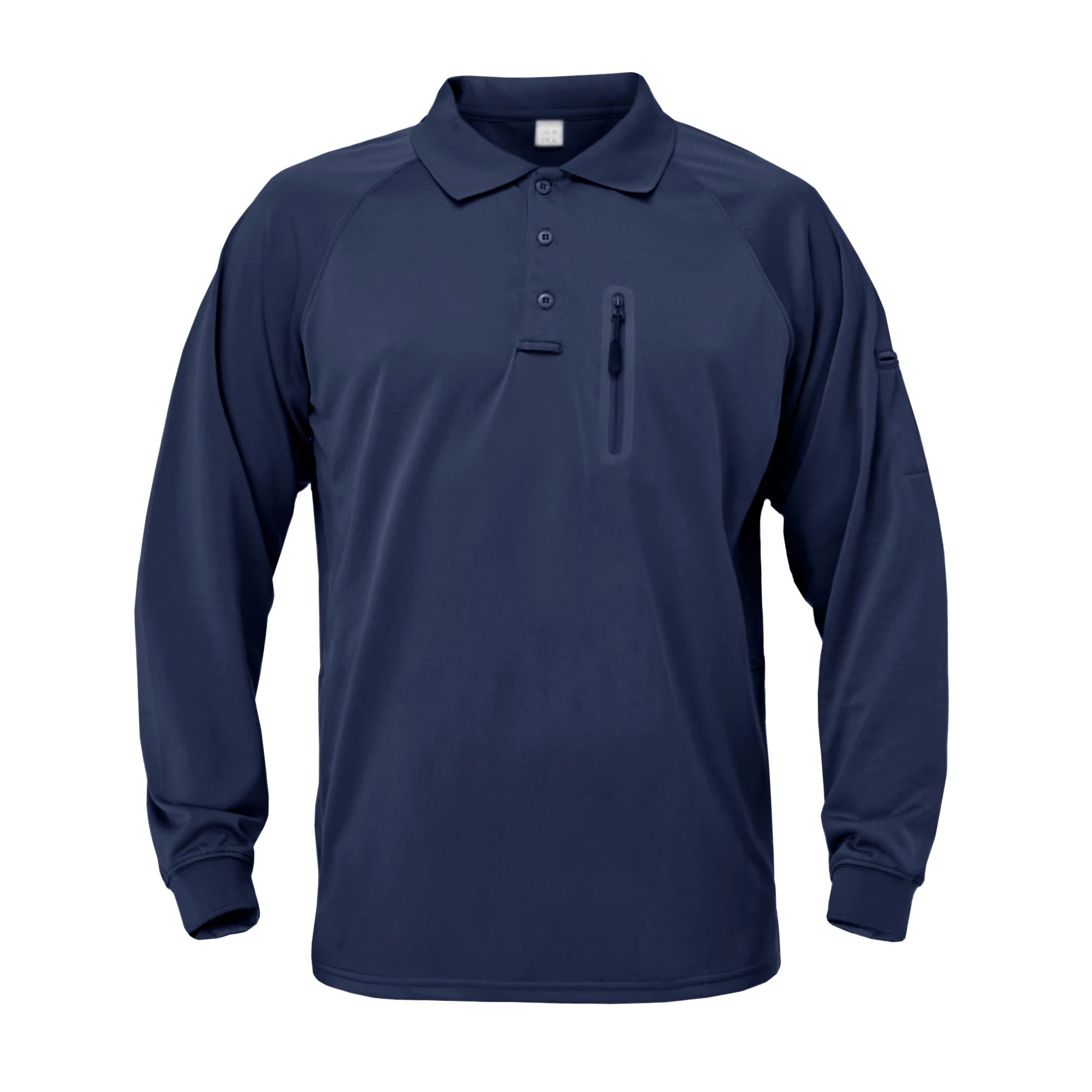 LASEN OEM Men Polo Shirt Tactical Long Sleeve Shirt OY-TS156