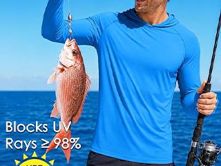 Beat the Sun All Day –  UPF 50+ Hoodie for Every Outdoor Adventure