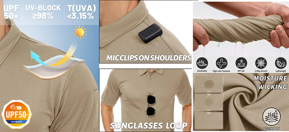 polo shirts high quality
