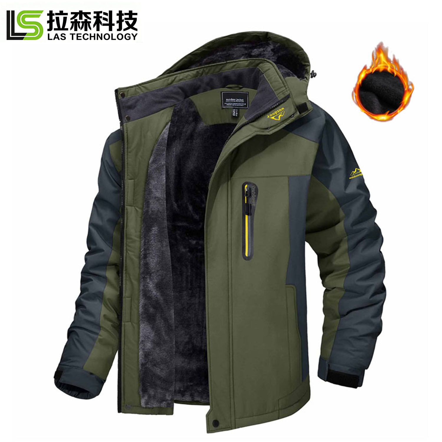 waterproof windbreaker jacket