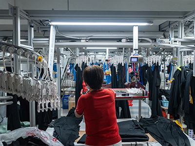 Intelligent Garment Hanging Conveying System