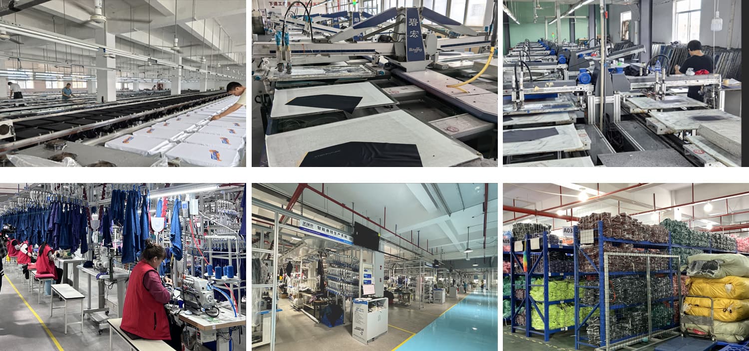 clothing manufacturer