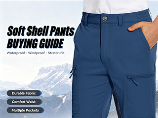 How to Select the Right Product for Your Outdoor Apparel Business-Soft Shell Pants Buying Guide