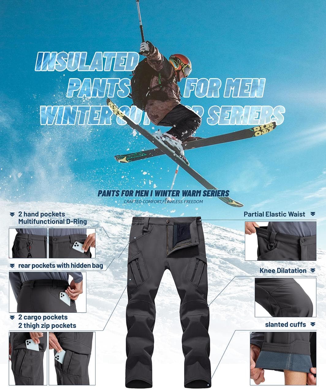 winter outdoor Pants winter outdoor Pants