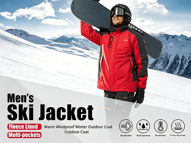 Soft-Shell Ski Jackets: A Winter Functional Outerwear That B2B Buyers Cannot Overlook
