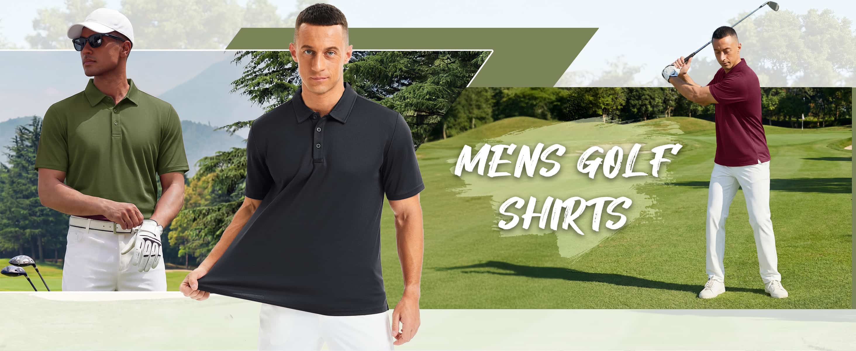 men polo shirt
