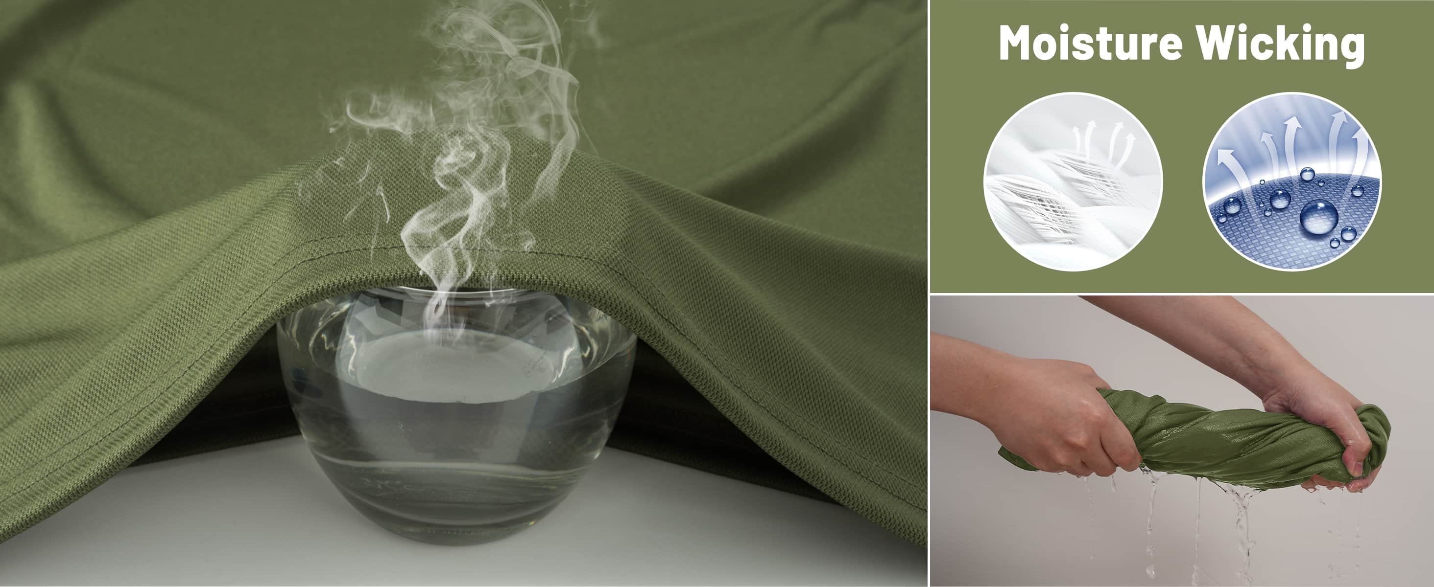 breathable polo shirt