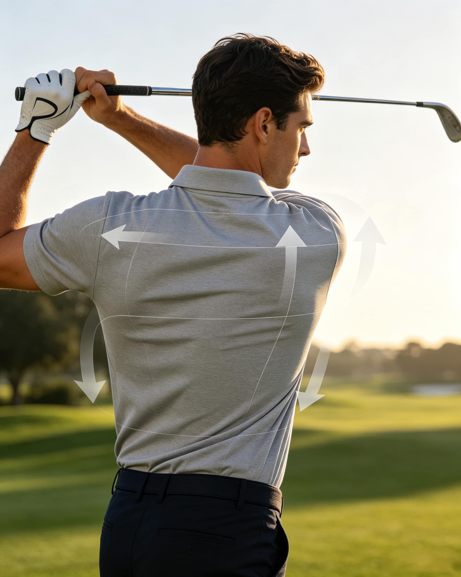 custom golf polo shirt