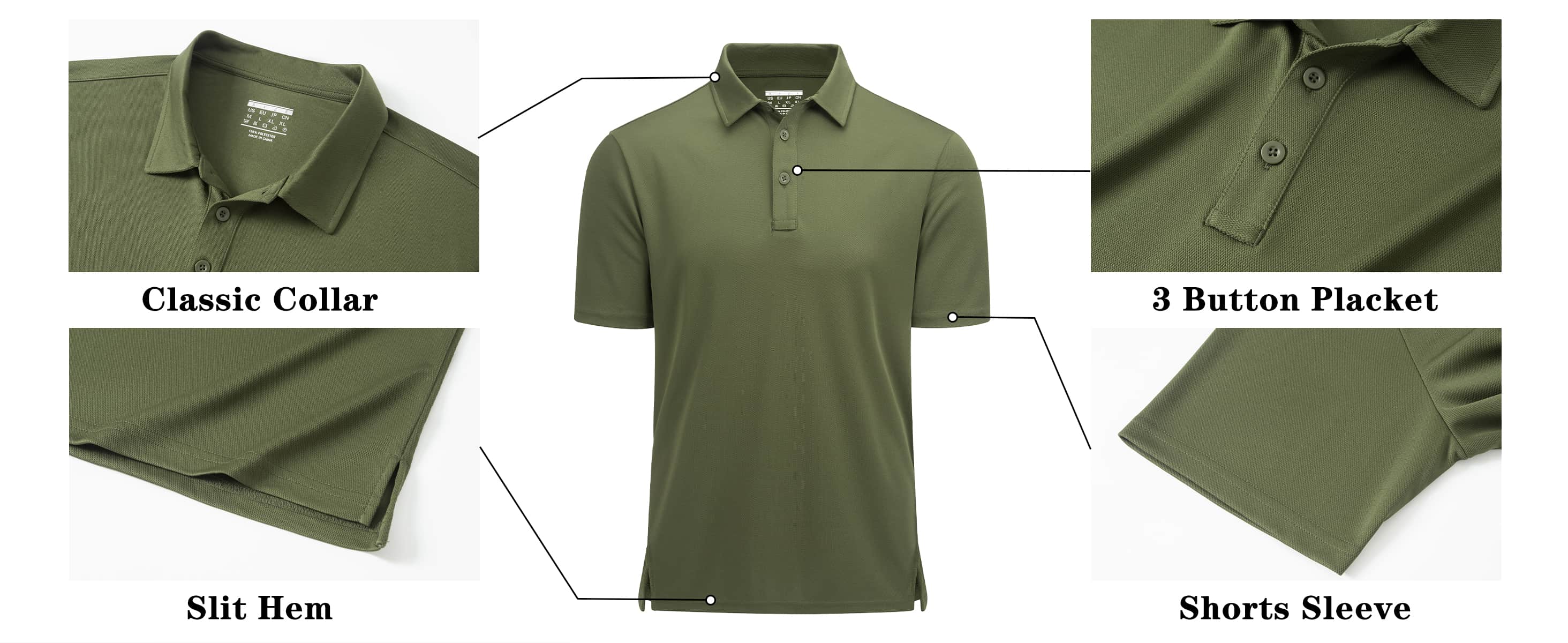 high quality polo shirt