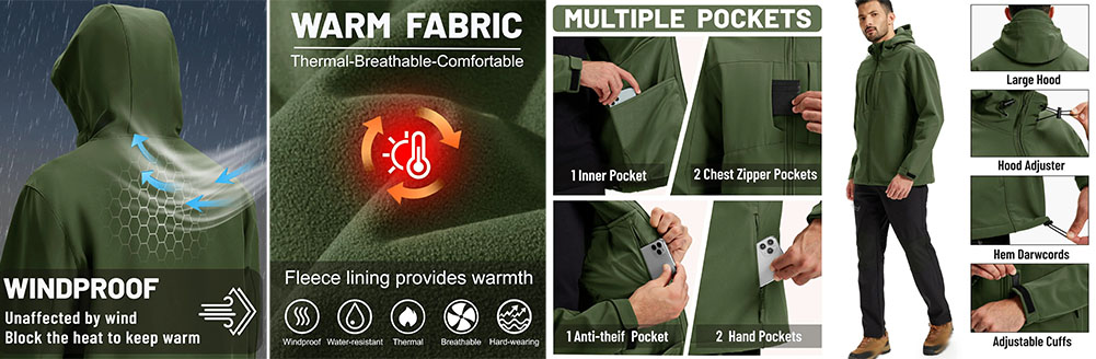 waterproof windproof jacket