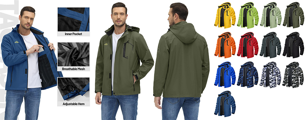 outdoor jacket