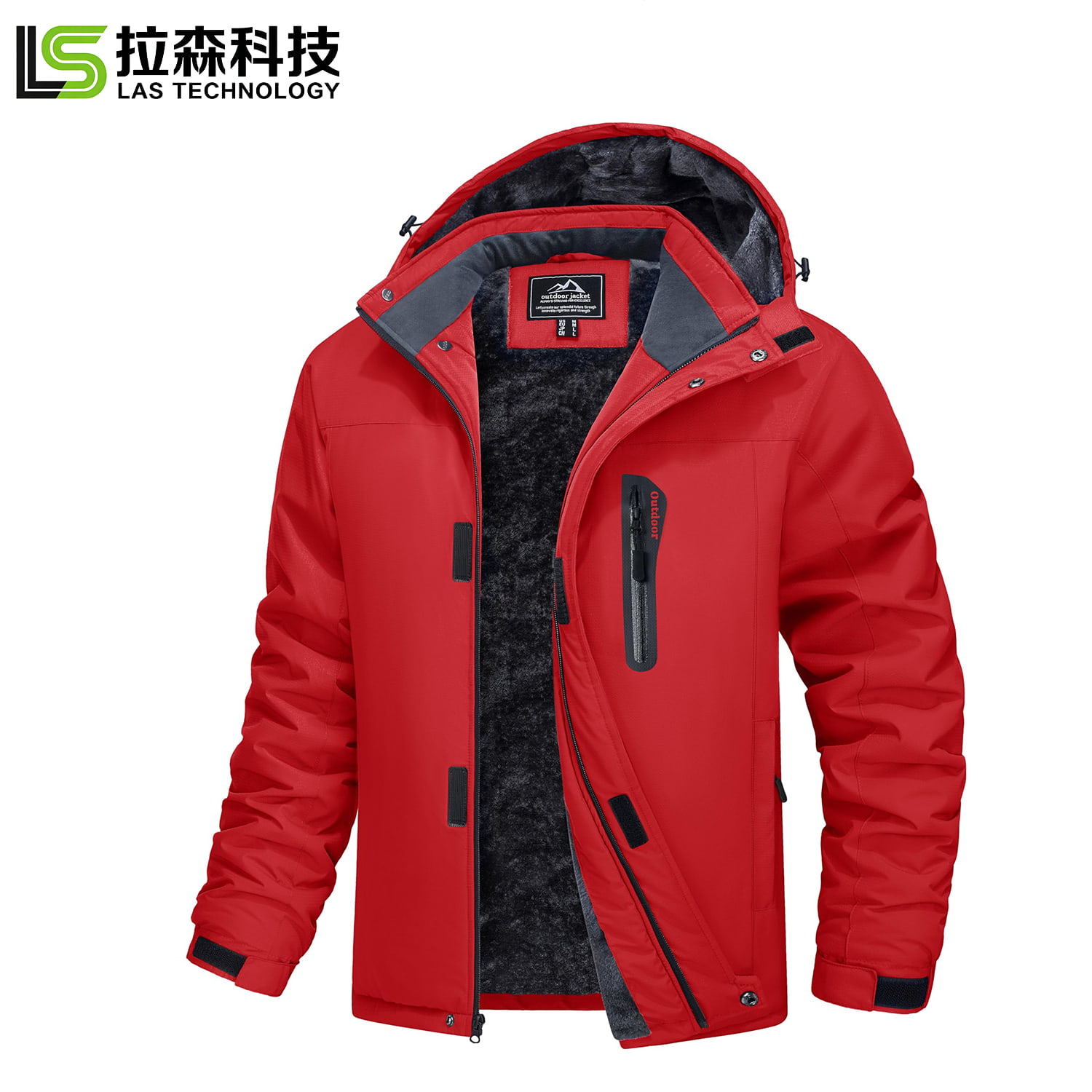 custom winter jacket