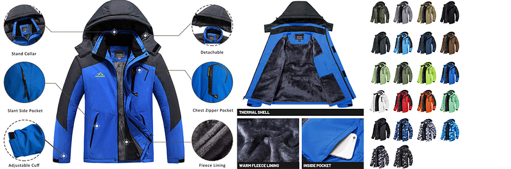 outdoor jacket supplier 