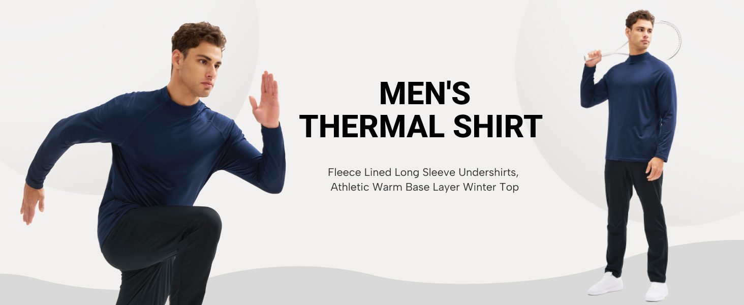 Men Thermal Shirt Men Thermal Shirt