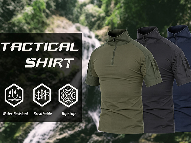 Lightweight Summer Tactical T‑Shirts: Functional Fabric Guide & Bulk Custom Sourcing Tips