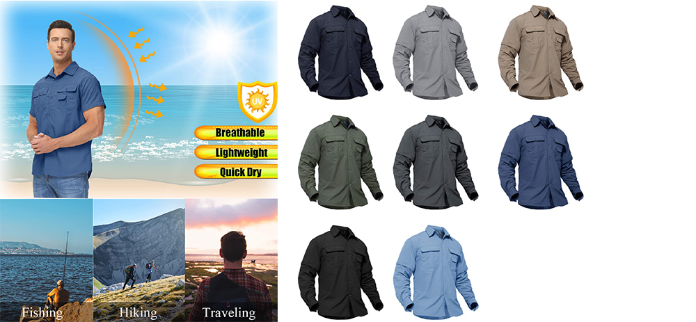 fishing shirts man