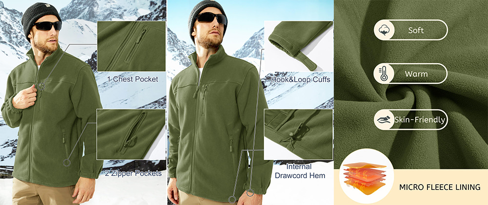 men's winter jacket