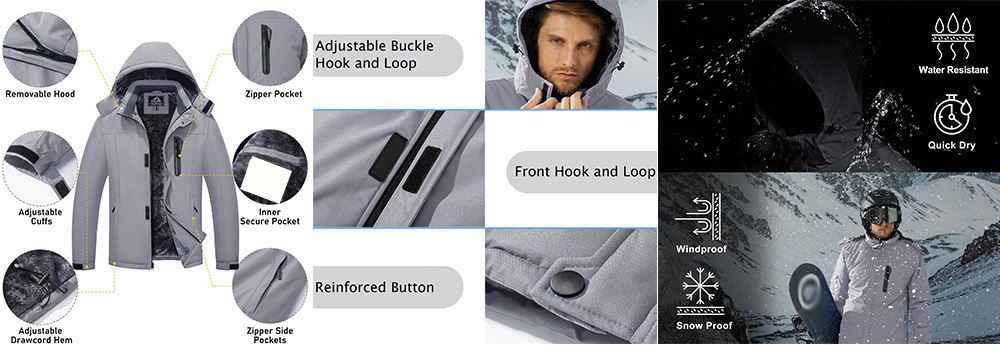 ski jacket custom