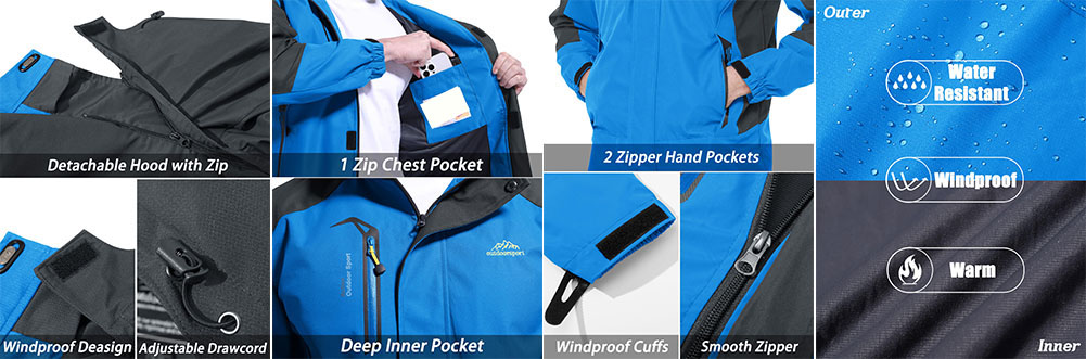 custom windbreaker jacket