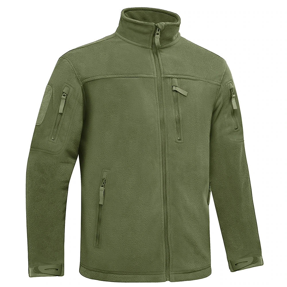 LASEN Mens Winter Full Zip Tac