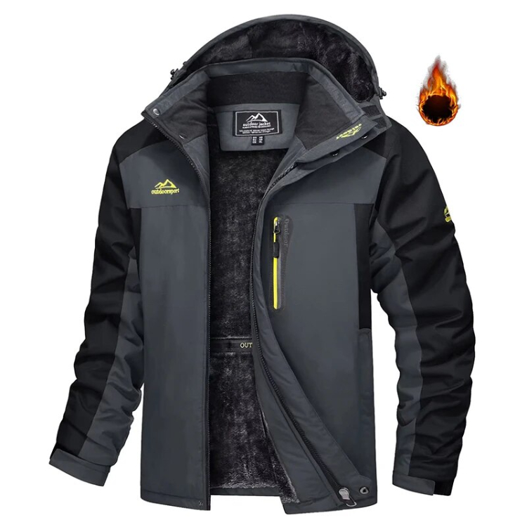 LASEN Men's Winter Water Resis